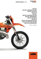 Ktm service workshop for sale  Lexington