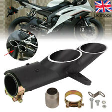 Dual outlet motorcycle for sale  WITHAM
