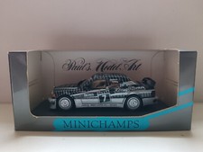 Mercedes 190 E Evo 1 #7 AMG Pilsener Ludwig Minichamps 1/43, usado comprar usado  Enviando para Brazil