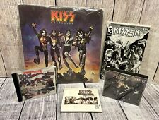 LOTE DE CD DE MÚSICA KISS, VINILO, JUEGO, CÓMIC, COLECCIONABLES - 5 PIEZAS segunda mano  Embacar hacia Mexico