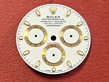 Weisses zifferblatt rolex gebraucht kaufen  Zernien