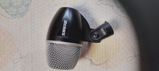 Shure mikrofon bass gebraucht kaufen  Halle