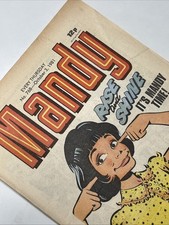 Vintage mandy comic for sale  BRENTWOOD