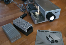 Rollei p66 diaprojektor gebraucht kaufen  Alfter