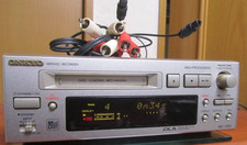 Mini gravador de disco usado Onkyo MD-105X MD sistema de áudio de alta velocidade comprar usado Mini gravador de disco usado Onkyo MD-105X MD sistema de áudio de alta velocidade comprar usado  Enviando para Brazil