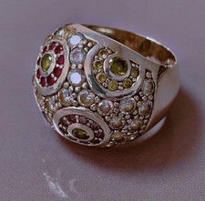 Magnifique bague argent d'occasion  France