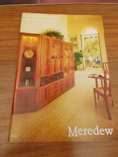 Meredew furniture brochure for sale  KEIGHLEY