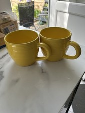 Large yellow mugs for sale  TAMWORTH