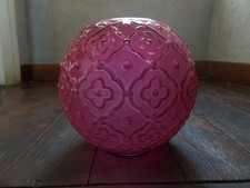 Lampe petrole globe d'occasion  Roanne