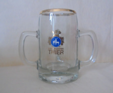 Bierkrug henkel glaskrug gebraucht kaufen  Gangkofen