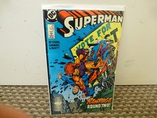 Comics superman december for sale  GRIMSBY