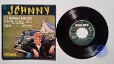 Johnny hallyday mauvais d'occasion  Vieillevigne