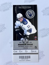 2011 anaheim ducks for sale  Wayland