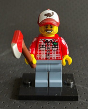 Lego lumberjack minifigure for sale  NOTTINGHAM