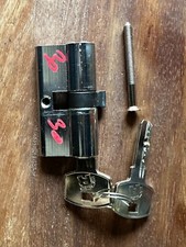 Cylinder lock 2 for sale  CAMBRIDGE