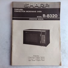 Sharp carousel convection for sale  Lakeport