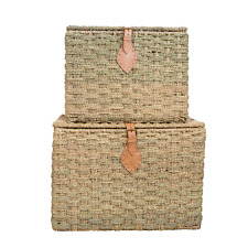 Wicker storage chest for sale  LONDON