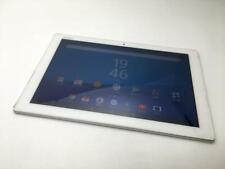 Tablet Sony Xperia Z4 SOT31 SIM desbloqueado branco tela de 10,1 polegadas usado android JP, usado comprar usado  Enviando para Brazil
