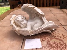 Schlafender engel engelfigur gebraucht kaufen  Bestensee