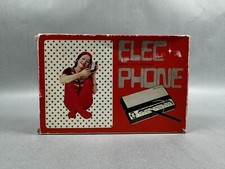 Elecphone Pocket instrumento sintetizador de órgãos eletrônico vintage Japão, usado comprar usado  Enviando para Brazil