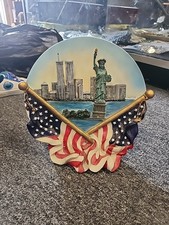 Placa decorativa comemorativa do horizonte de Nova York Twin Towers pé livre resina, usado comprar usado Placa decorativa comemorativa do horizonte de Nova York Twin Towers pé livre resina, usado comprar usado  Enviando para Brazil