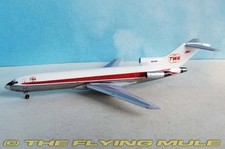 Caixa em branco 1:400 727-200 TWA N12308, usado comprar usado  Enviando para Brazil