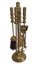 antique brass companion set for sale  BEDFORD