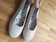 Balarinas superfit beige gebraucht kaufen  Gollhofen