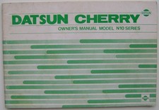 Datsun 100 cherry for sale  BATLEY
