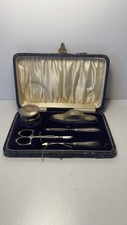 Antique hallmarked sterling for sale  PRESTON