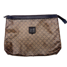 Bolsa de mão CELINE lona macadame preta autêntica comprar usado  Enviando para Brazil
