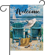Welcome summer blue for sale  Glen Cove