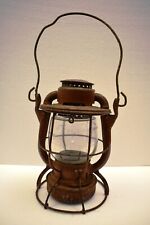 Vintage Feuerhand Uragano Lanterna Olio Lampada Germania Metallo Vetro Globe " comprar usado  Enviando para Brazil