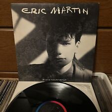 Eric Martin (Mr Big)  I'm Only Fooling Myself  vinyl record LP Vg+ comprar usado  Enviando para Brazil