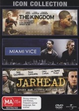 DVDs The Kingdom - Miami Vice - Jarhead 3, usado comprar usado  Enviando para Brazil