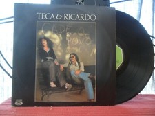 TECA & RICARDO Cade O Povo LP [NEAR MINT] BRAZIL '76 SOUL MPB BOSSA FOLK VIOLA, usado comprar usado  Enviando para Brazil