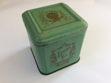 Boîte thé vintage d'occasion  Beauchamp