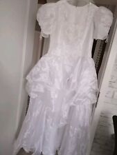 Brautkleid schleier diadem gebraucht kaufen  Rheine