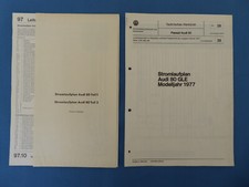Audi riginal stromlaufpläne gebraucht kaufen  Willmering
