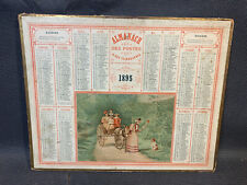 Ancien calendrier 1895 d'occasion  La Côte-Saint-André