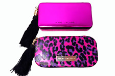MARC JACOBS: BOLSA COSMÉTICA BRILHANTE ROSA QUENTE OU ROSA GLITTER GATO. VENDA US$ 29 EA comprar usado  Enviando para Brazil