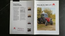 Brochure tracteur massey d'occasion  Carvin