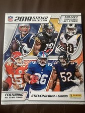 Nfl 2019 sticker for sale  CAMBERLEY
