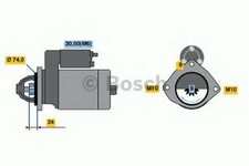 Bosch 986 021 gebraucht kaufen  Berlin