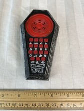 CAIXA DE SOM CAIXÃO Electronic Halloween Sounds 15 ruídos **EXCELENTE** comprar usado  Enviando para Brazil