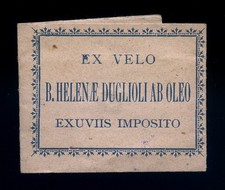 Santino folded reliquia usato Santino folded reliquia usato  Ragusa