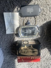 Vintage lucas rectangle for sale  BOREHAMWOOD