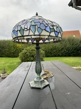 Tiffany stil tischlampe gebraucht kaufen  Seesen