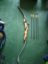 Left hand recurve for sale  LARNE