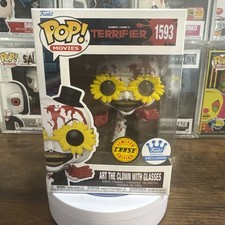 Art clown glasses for sale  DERBY